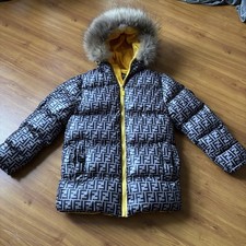 Kids Fendi Puffer Jacket Size 8-9 Could Fit Women s XS