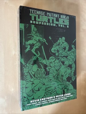 IDW Comics  Teenage Mutant Ninja Turtles Compendium Vol. 2  (2023) HC