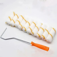 11Pcs Paint Roller Kit: Get Professional-Looking Walls with 4 Inch Rollers & Cov