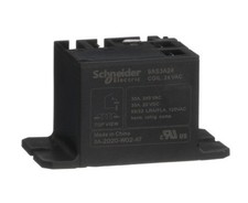 9AS3A24, Schneider / Harmony Power Relay 30A, SPST-NO, 24 VAC