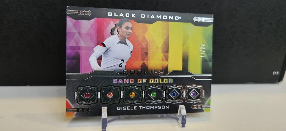 2024 Goodwin Champions Diamante Negro Gisele Thompson Banda De Color Novatos/24 Foto 4 de 4