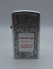 Vintage Park Lighter, Towmotor Sudsidary Of Caterpillar Tractor Co. VGC