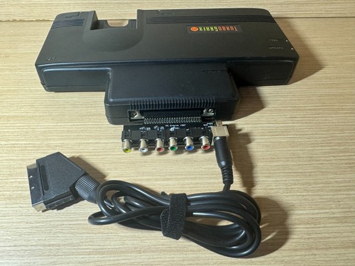 Consola NEC TurboGrafx 16 Turbo Grafx Americana + Edrive + Adapter RGB - Imagen 16 de 17