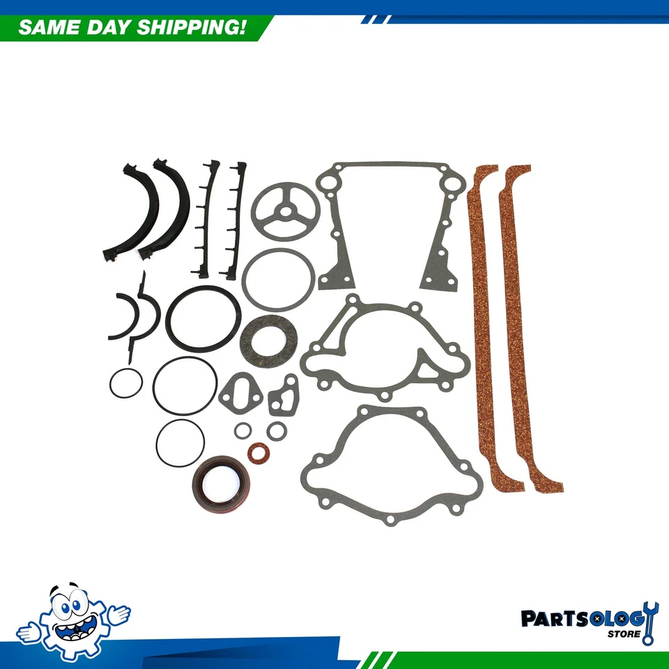 DNJ FGK1153 Full Gasket Set For 76-89 Chrysler Dodge 5.2L V8 OHV - Image 3 of 3