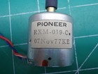 Pioneer CT-F Cassette Reel Motor RXM-019 Rebuilt Working