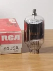 Vintage NOS NIB RCA  6GJ5A Amplifier Radio Audio Vacuum Tube TESTED