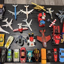 Mixed Lot Of 35 Hotwheels  Planes Vintage Selling As Is Collectibles McDonald  s