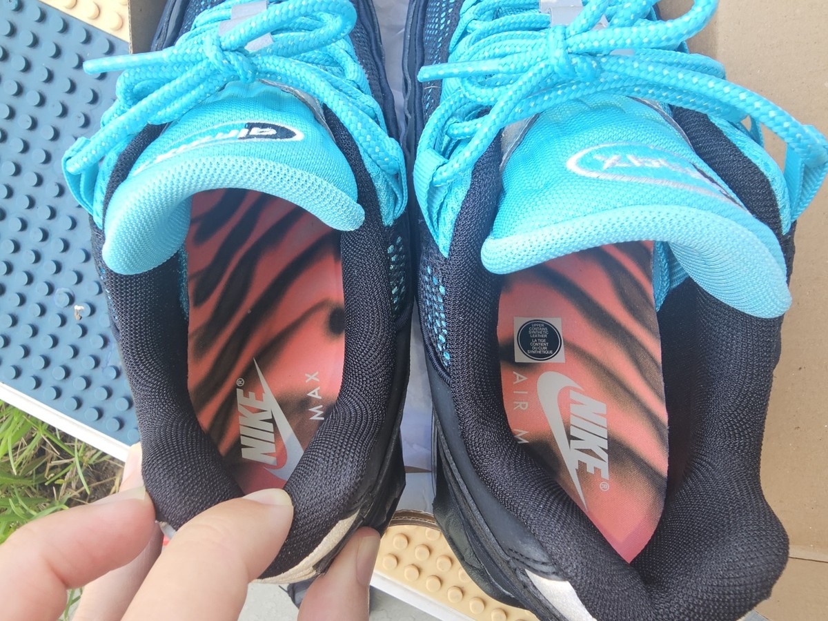 Size 10.5 - Nike Air Max 95 Big Bubble - Blue Scorpion/Gamma IM4691-001 — product photo 6 of 9