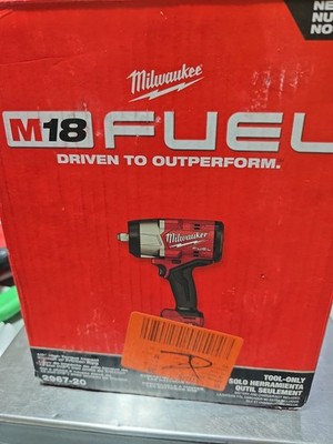 Milwaukee 2967-20 M18 FUEL 18V 1/2 in High Torque Impact Wrench with Friction...