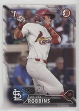 2016 Bowman Draft Draft Picks Walker Robbins #BD-7 y0i