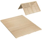 SLSY Japanese Bed Frame Floor Bed Tatami Mat Twin Full Queen Foldable Wooden Bed