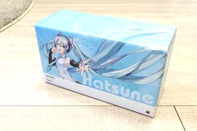 Hatsune Miku 10th Anniversary Sony H.Ear Go SRS-HG1 Wireless