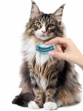 Mini Cat Training Collar For Excessive Meowing, Collar with Shock/Vibration/Beep