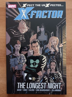 X-FACTOR Vol. 1 - THE LONGEST NIGHT (2007) TPB | US MARVEL Comics | Peter David