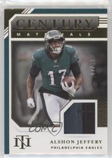 2020 Panini National Treasures Century Materials Prime 47/49 Alshon Jeffery g5j