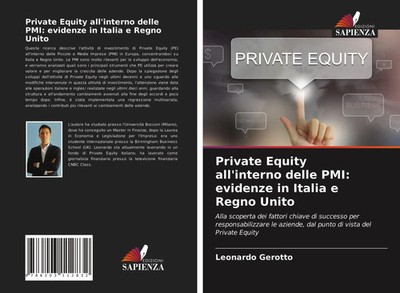Leonardo Gerotto | Private Equity all'interno delle PMI: evidenze in Italia e...