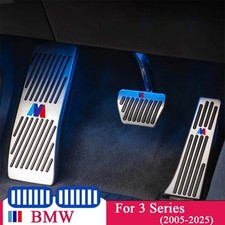 Bmw Foot Pedal Covers Stainless Steel Rubber Anti-slip Pedals Are Suitable For Bmw Foot Pedal Covers Stainless Steel Rubber Anti-slip Pedals Are Suitable For