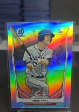 2014 Bowman Draft - Chrome Mike Papi #CDP36 Refractor (RC)