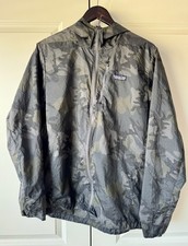 Patagonia Men's Houdini Jacket Large Camo STY24142
