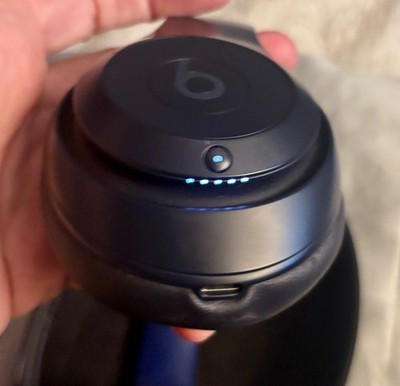 Beats by Dr. Dre Studio Pro Wireless Over-Ear Headphones - Navy Case Included