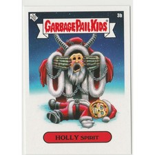 2016 Topps Garbage Pail Kids Christmas Cards 5