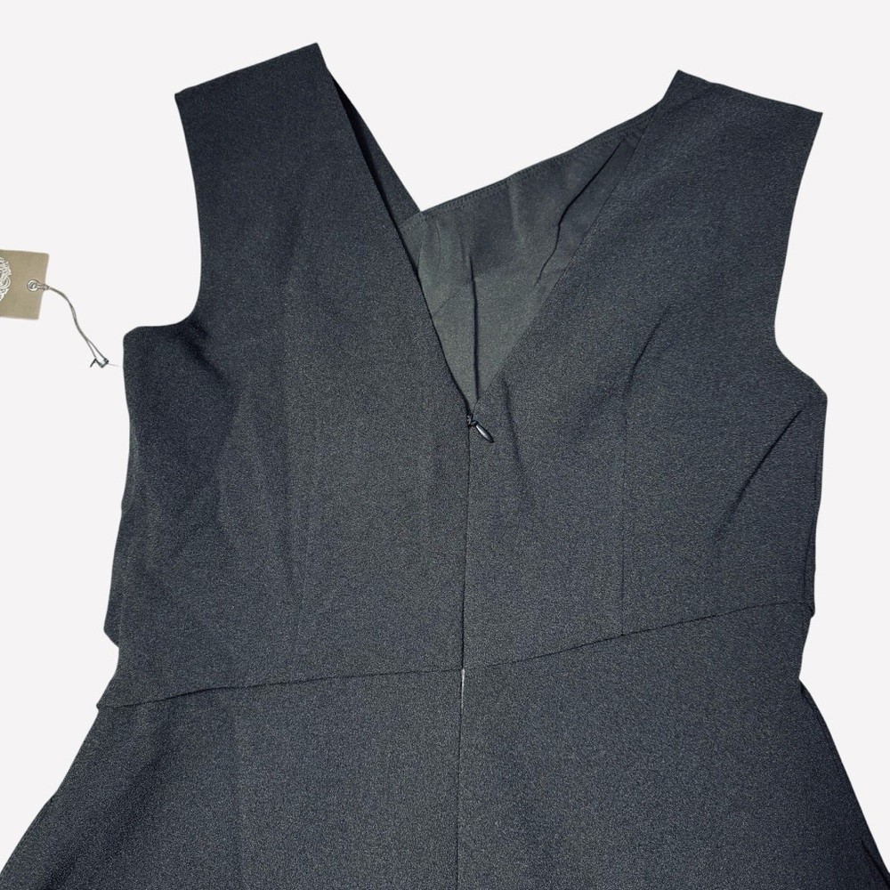 vince camuto ruched asymmetric laguna crepe dress Vince Camuto Ruched Asymmetric Laguna Crepe Dress in Black at Nordstrom, Size 6