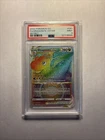 Dragonite VSTAR Full Art Rainbow Secret Rare PSA 9 Mint 2022 Pokémon Go #81