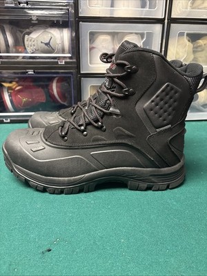Nortiv 8 men's insulated waterproof construction hiking winter snow boots Sz 14