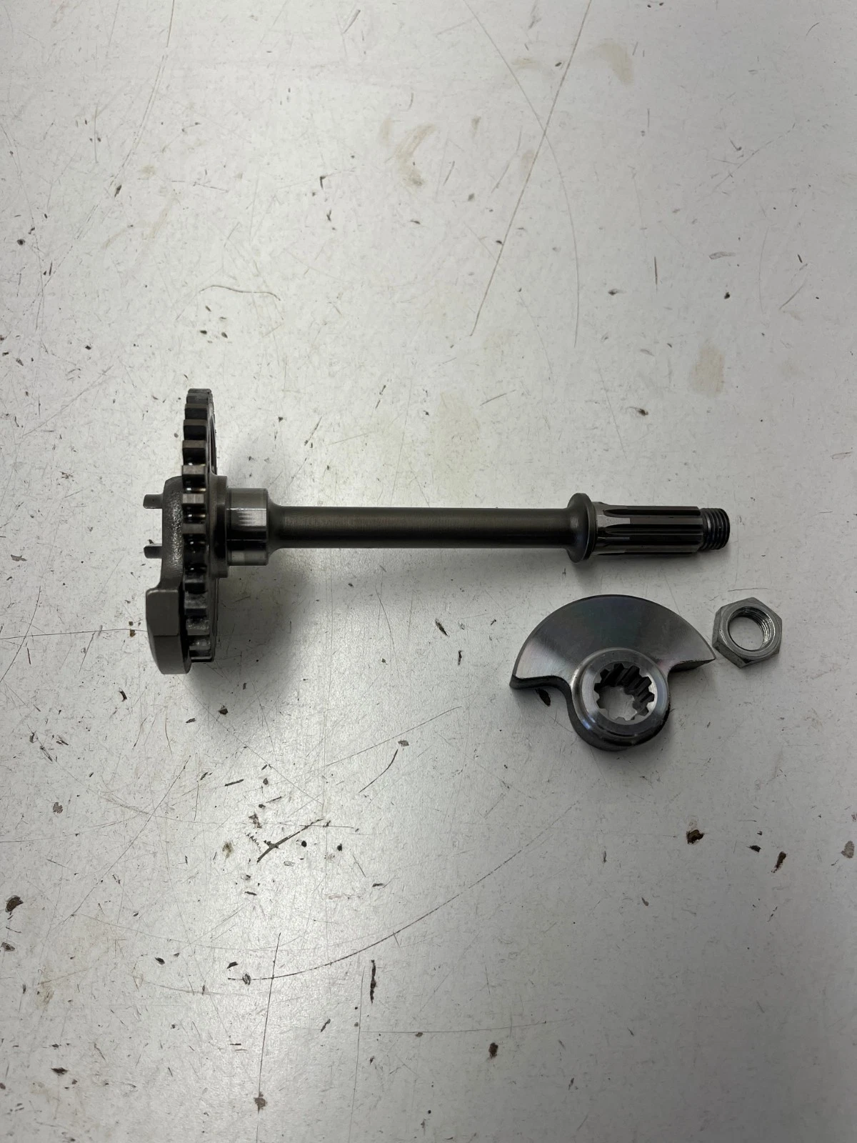 23 2023 Kawasaki Kx 450 f KX450F OEM GOOD! Engine Crank Counter Balance Shaft