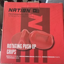 Pushup Rotating Push Up Grips Ergonomic Handles Swivel Base Workout Equipment