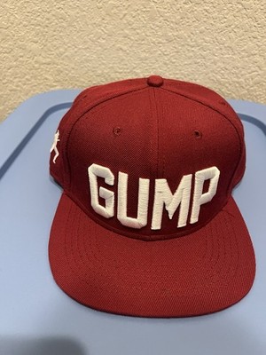 Headgear Classics Forrest Gump Movie Snapback Hat Red GUMP #44 NWT