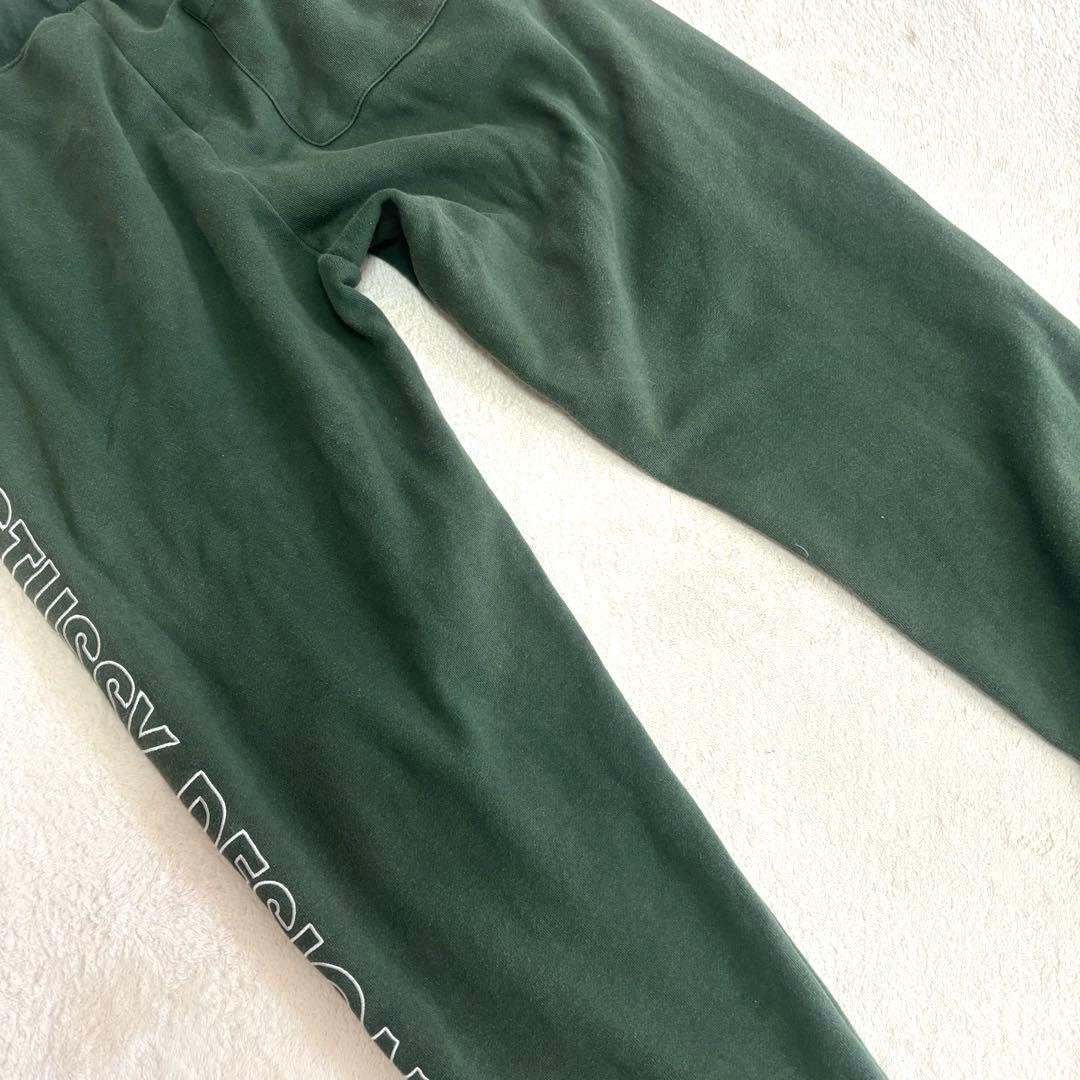 Stüssy Stussy brushed lining logo sweatpants L made in USA rare thumbnail 9