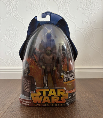 Hasbro Star Wars Episode III Die Rache der Sith Neimoidian Warrior Actionfigur