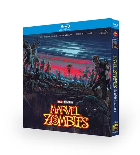 Marvel Zombies (2025)  Animation  1-Disc  All Region New Box Set