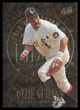 1996 Ultra #38 Ozzie Guillen Chicago White Sox Gold Medallion Baseball Card