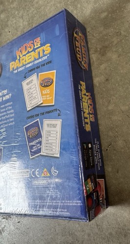 Family Feud Kids vs Parents Edition Family Game Night New Sealed🔥🔥🔥 - Picture 4 of 7