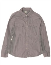 Converse Damen Shirt UK 18 XL Grau Baumwolle AK02