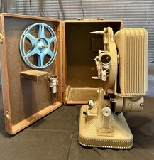 Vintage Keystone Model K-160 16mm Movie Projector Case Reel Display Parts Repair