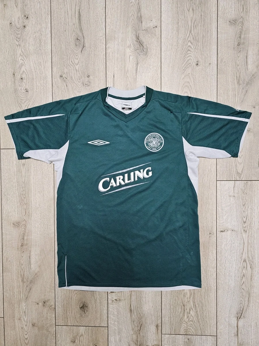 Maillot Extérieur Celtic Écosse 2001-2002 Umbro - Taille XL Occasion