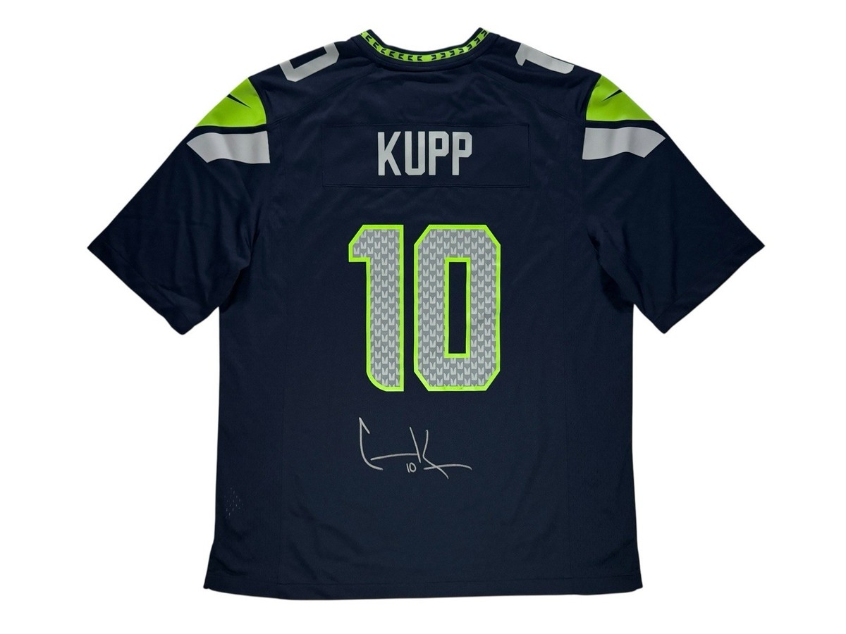 Cooper Kupp Signed Autographed Seattle Seahawks Nike Game Jersey Fanatics