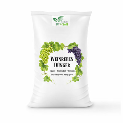 2kg Weinreben Dünger Trauben Weintrauben Weinstock Spezialdünger Weinpflanzen