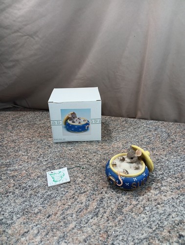 Charming Tails Fitz and Floyd 89/625 YOU COULDN'T BE SWEETER in Sugar Bowl W/Box