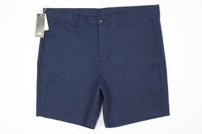 Adidas Men's 7.5'' Go To 5 Pocket Shorts Chino Collegiate Navy Blue IN4260