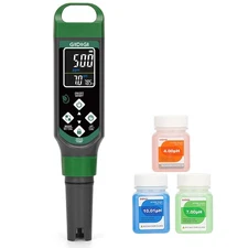 pH Meter Digital Display Color Screen 4 in 1 pH Tester pH EC TDS Te... Fast Ship