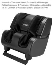 HoMedicsFoot  Calf Massager - Black FMS-400 BRAND NEW No Box