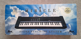 Used Nintendo The Miracle Piano Teaching System - NES, SNES, SEGA - Original Box