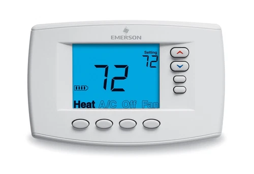 Emerson 1F95EZ-0671 Easy-Reader 7-Day Programmable Thermostat