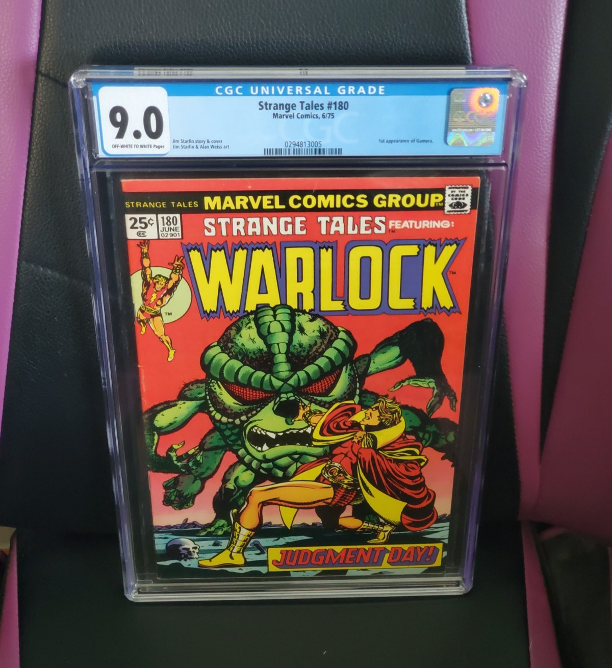 本 アメコミリーフ Strange Tales #179 Warlock 6.0