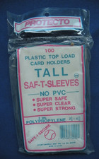 40 packs Protecto Sleeve Widescreen/70-71 Topps basketball 100 pieces per pack