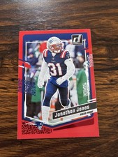 2023 Donruss Press Proof Red #203 Jonathan Jones PATRIOTS